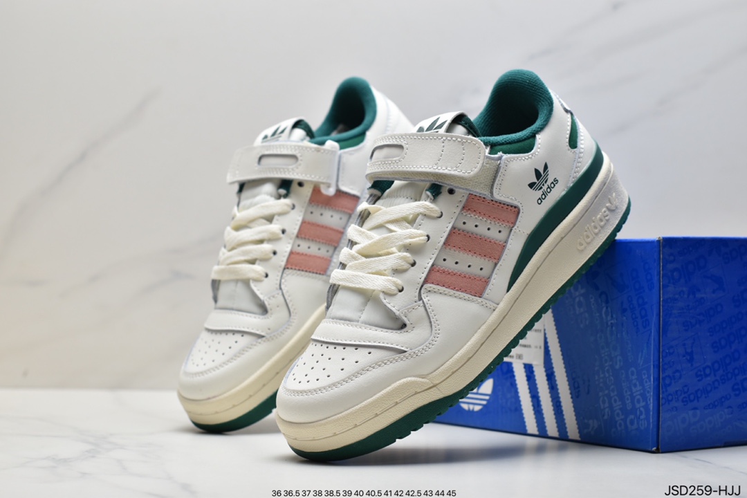 Adidas 84 Velcro Adidas originals Forum 84 low trend custom DIY style HO1671