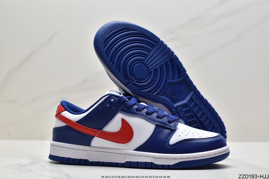 250 Nike Dunk SB Low 白蓝红大厂纯原出品 DD1503-119