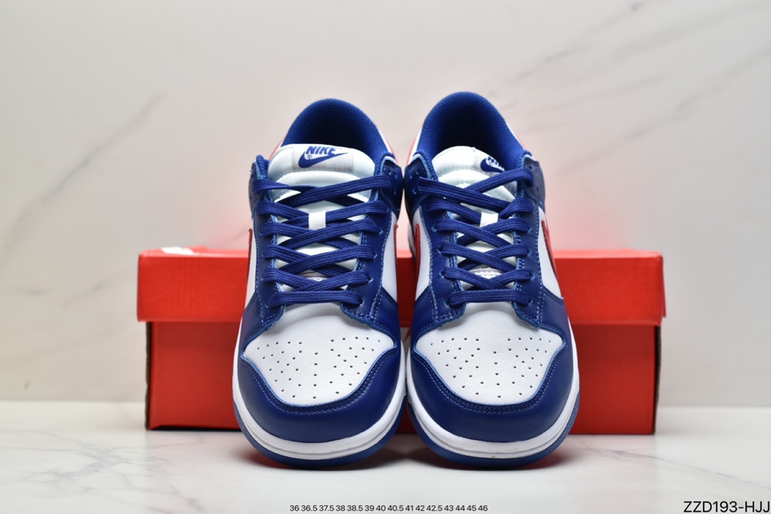 250 Nike Dunk SB Low 白蓝红大厂纯原出品 DD1503-119