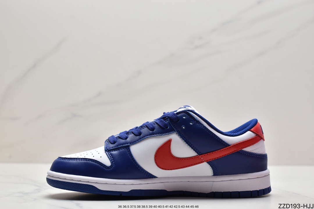 250 Nike Dunk SB Low 白蓝红大厂纯原出品 DD1503-119