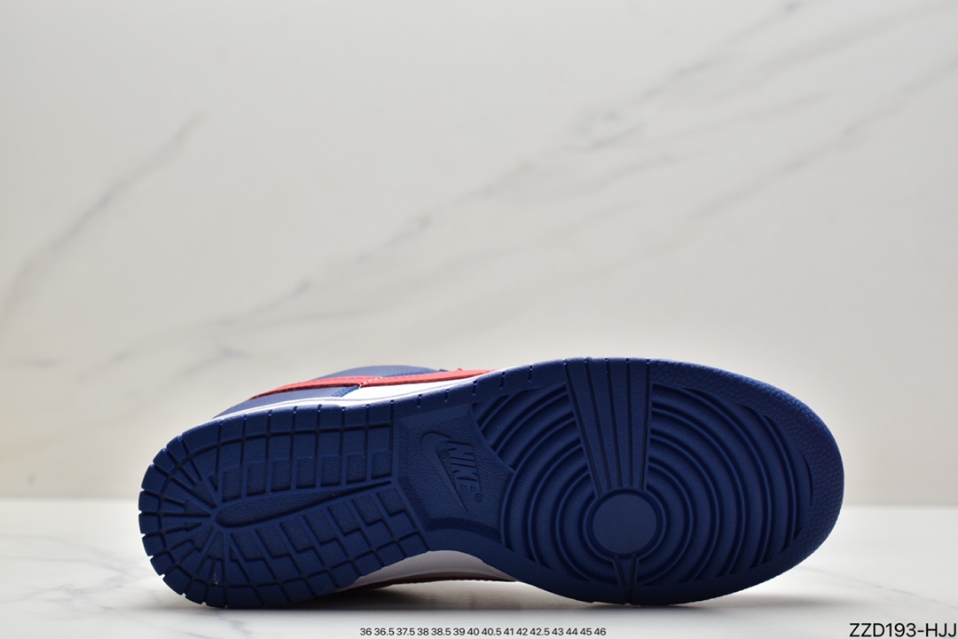 250 Nike Dunk SB Low 白蓝红大厂纯原出品 DD1503-119