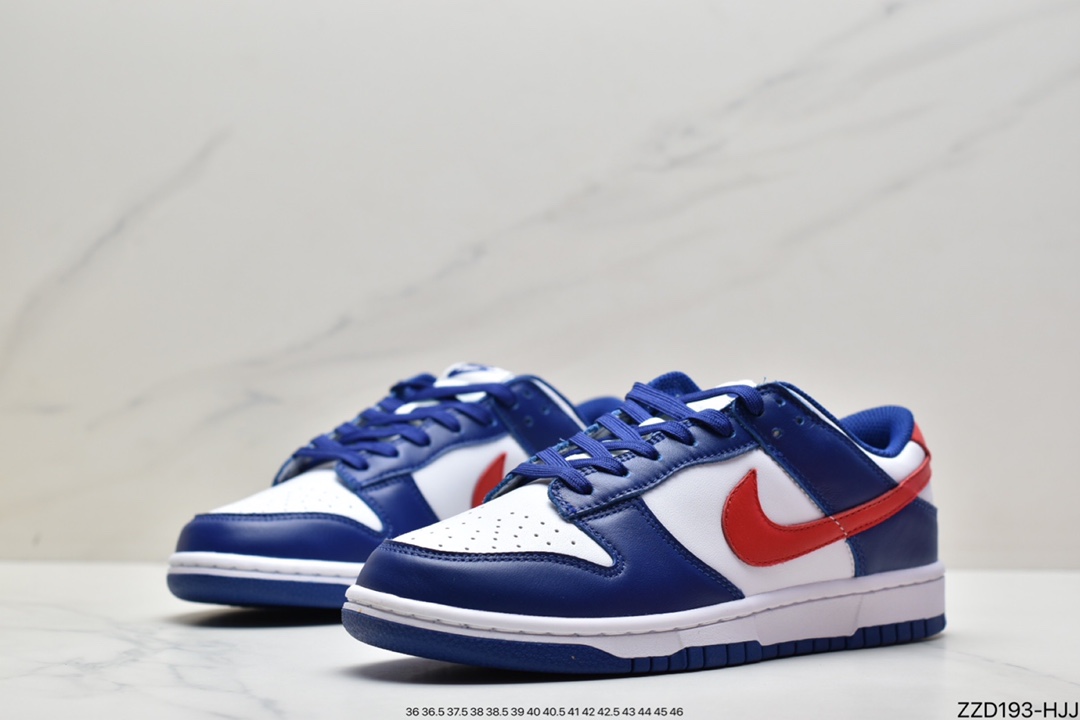250 Nike Dunk SB Low 白蓝红大厂纯原出品 DD1503-119