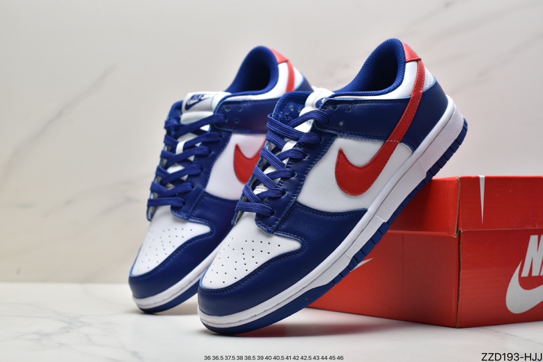 250 Nike Dunk SB Low 白蓝红大厂纯原出品 DD1503-119