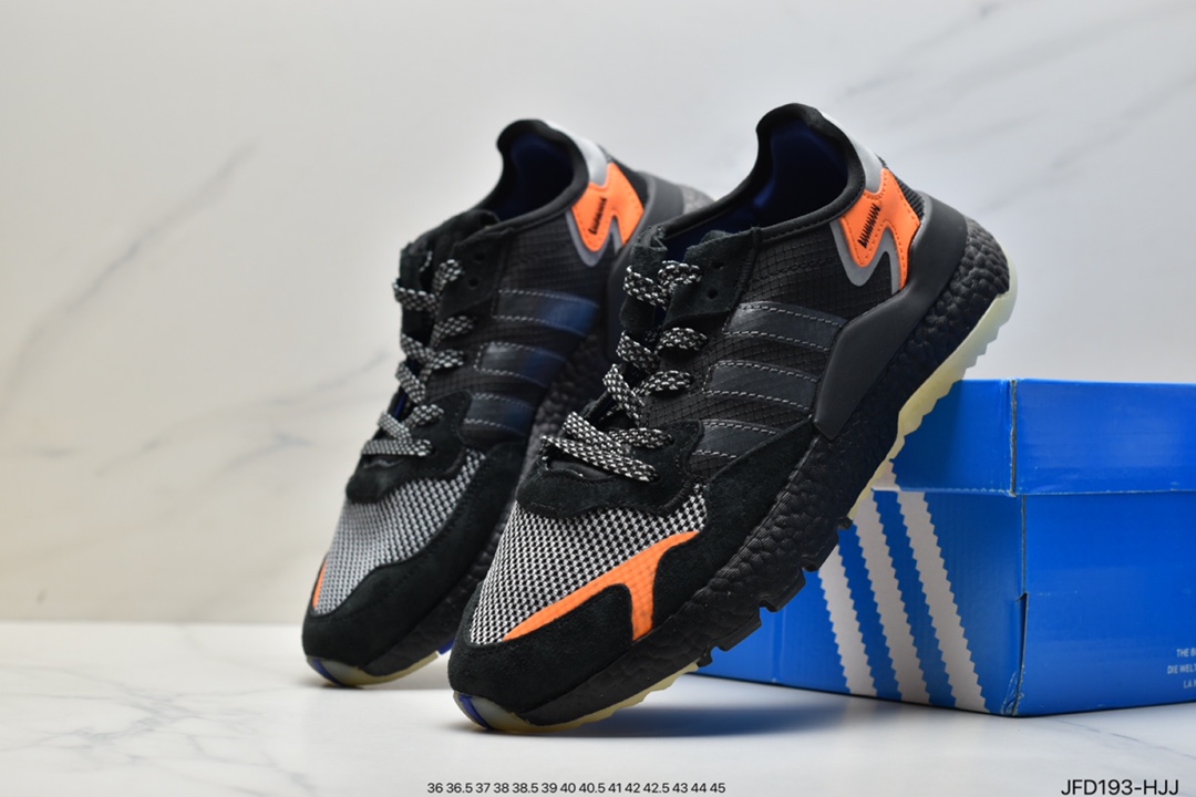 Adidas Nite Jogger X3M 2020 Boost Joint Nightcrawler Retro Running Shoes DB3361