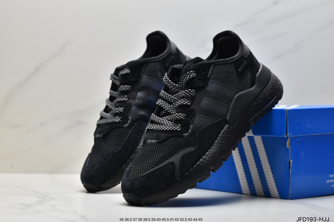 Adidas Nite Jogger X3M 2020 Boost Joint Nightcrawler Retro Running Shoes DB3361