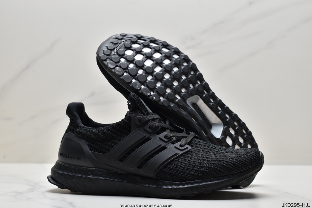 Adidas Ultra Boost Triple Black UB4.0 Original True Explosion BB6171