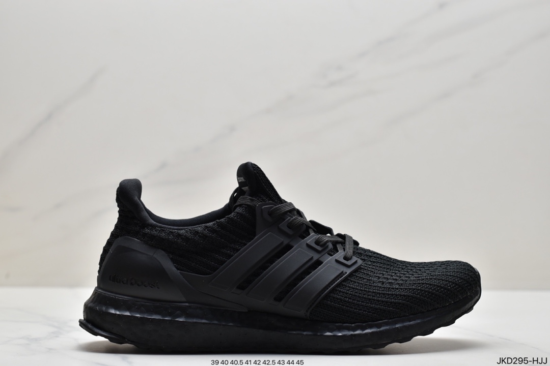 Adidas Ultra Boost Triple Black UB4.0 Original True Explosion BB6171