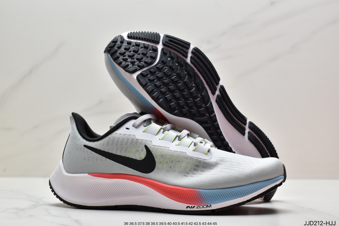 Nike Nike Air Zoom Pegasus 37 Moon Landing 37th Generation Breathable Cushioning Speed ??Running Shoes CZ9308-001