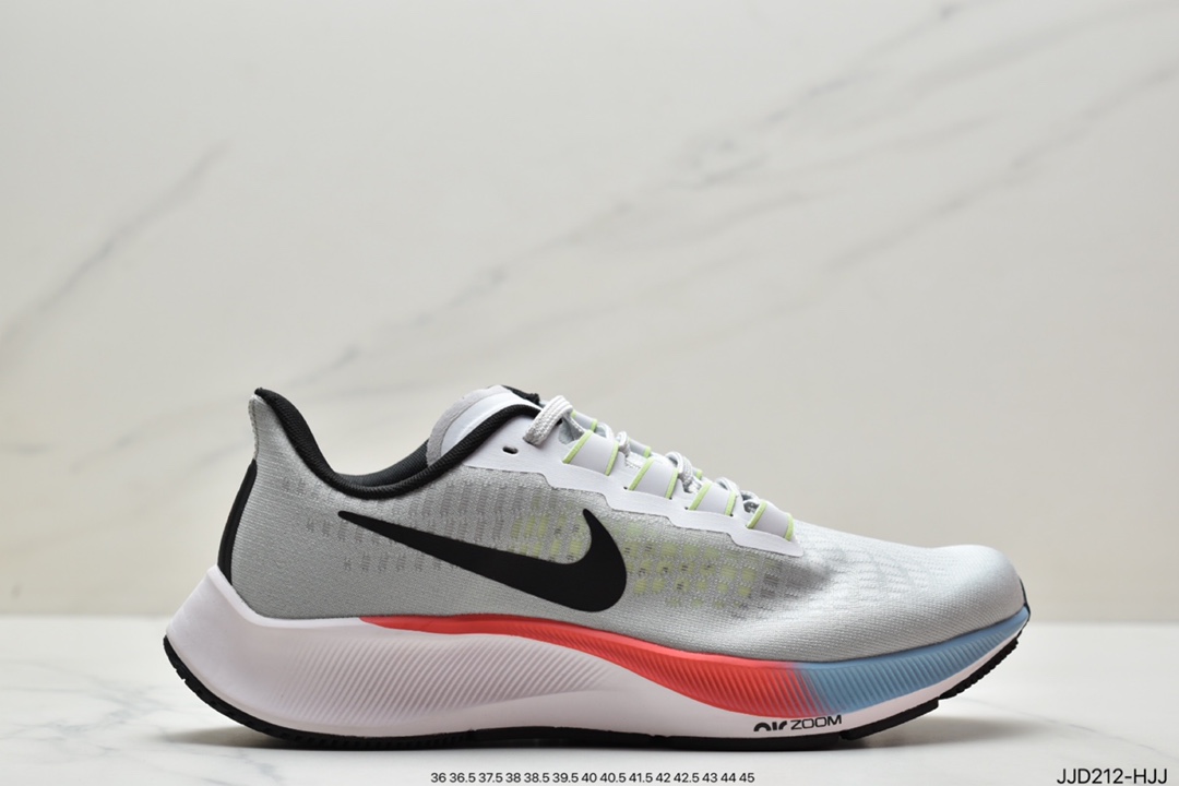 Nike Nike Air Zoom Pegasus 37 Moon Landing 37th Generation Breathable Cushioning Speed ??Running Shoes CZ9308-001