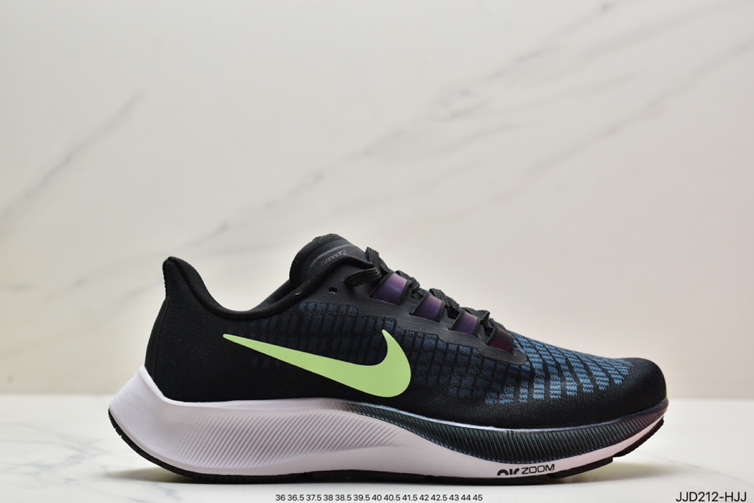 Nike Nike Air Zoom Pegasus 37 Moon Landing 37th Generation Breathable Cushioning Speed ??Running Shoes CZ9308-001