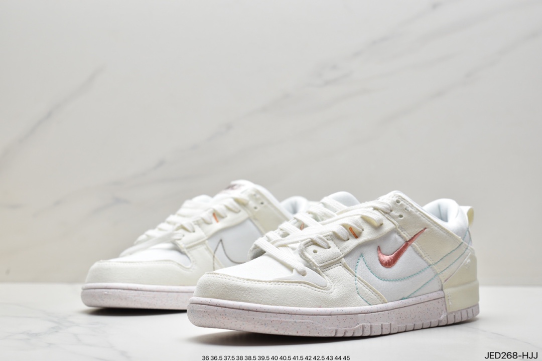 150 Nike Wmns Dunk Low Disrupt 2”Desert Bronze”轻量扣篮破坏二代系列DH4402-100