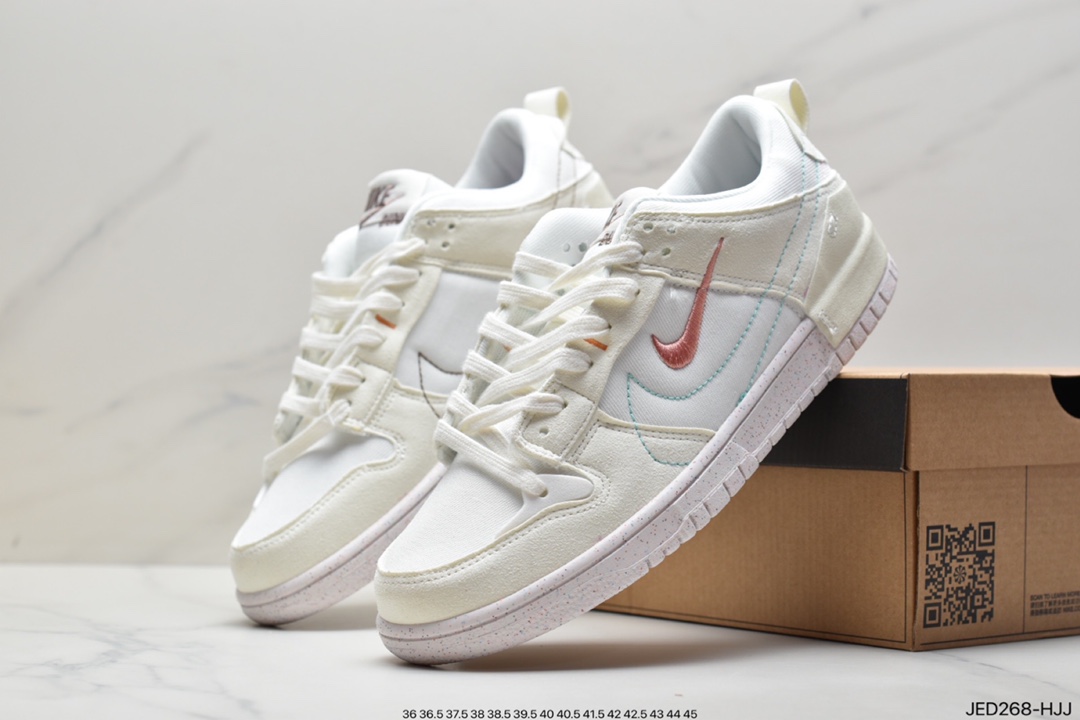 150 Nike Wmns Dunk Low Disrupt 2”Desert Bronze”轻量扣篮破坏二代系列DH4402-100