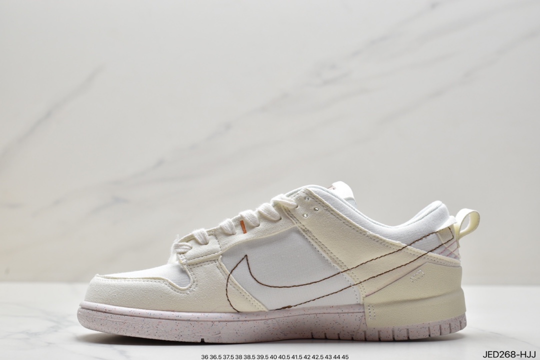 150 Nike Wmns Dunk Low Disrupt 2”Desert Bronze”轻量扣篮破坏二代系列DH4402-100