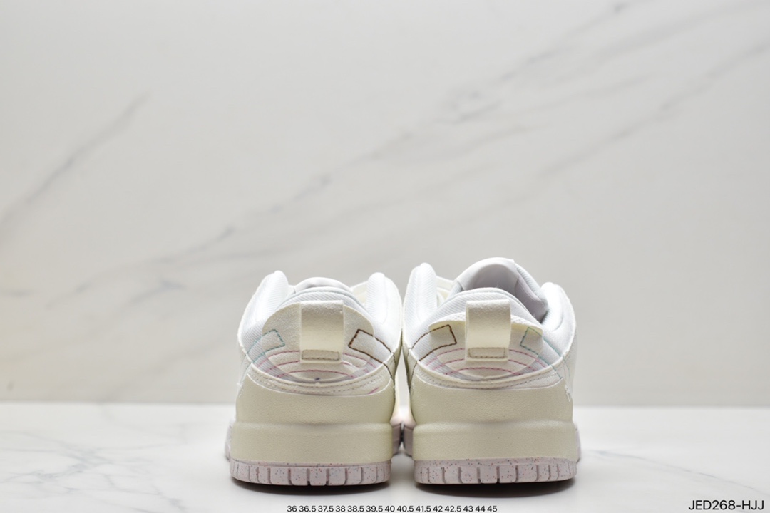150 Nike Wmns Dunk Low Disrupt 2”Desert Bronze”轻量扣篮破坏二代系列DH4402-100
