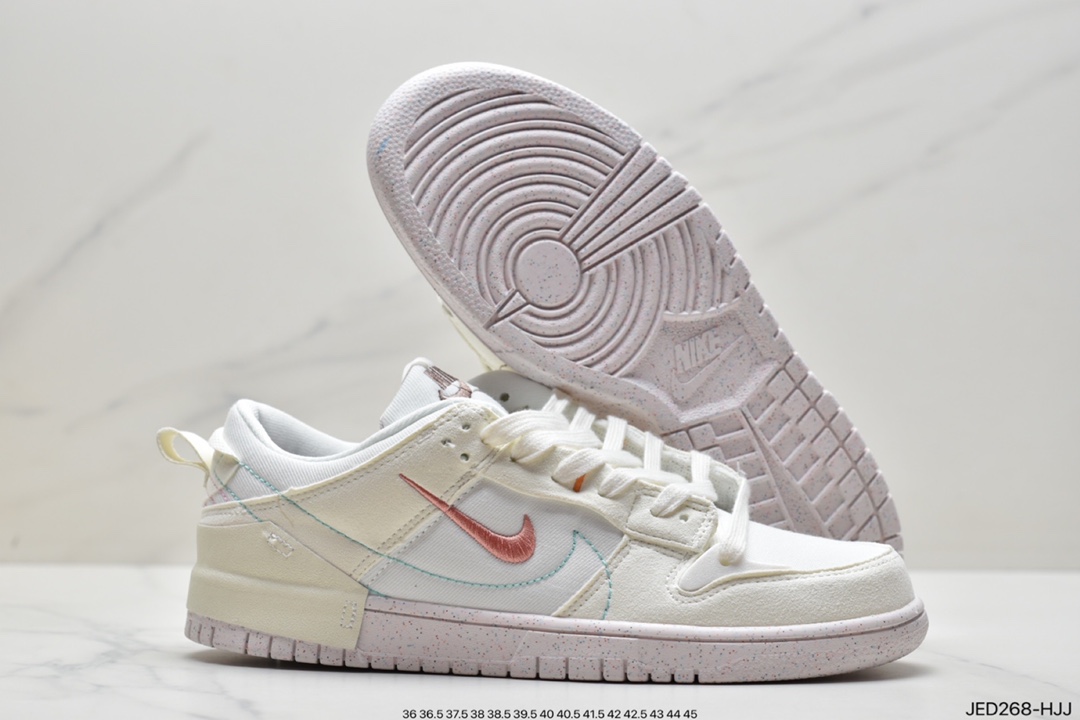 150 Nike Wmns Dunk Low Disrupt 2”Desert Bronze”轻量扣篮破坏二代系列DH4402-100
