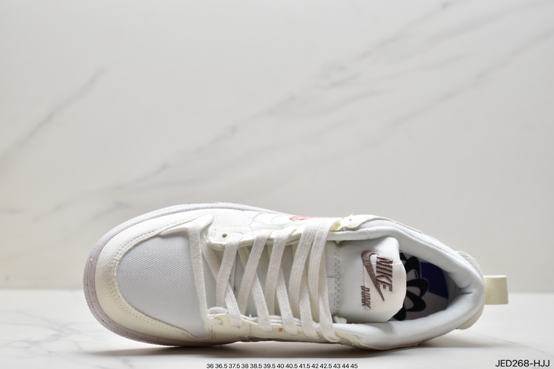 150 Nike Wmns Dunk Low Disrupt 2”Desert Bronze”轻量扣篮破坏二代系列DH4402-100