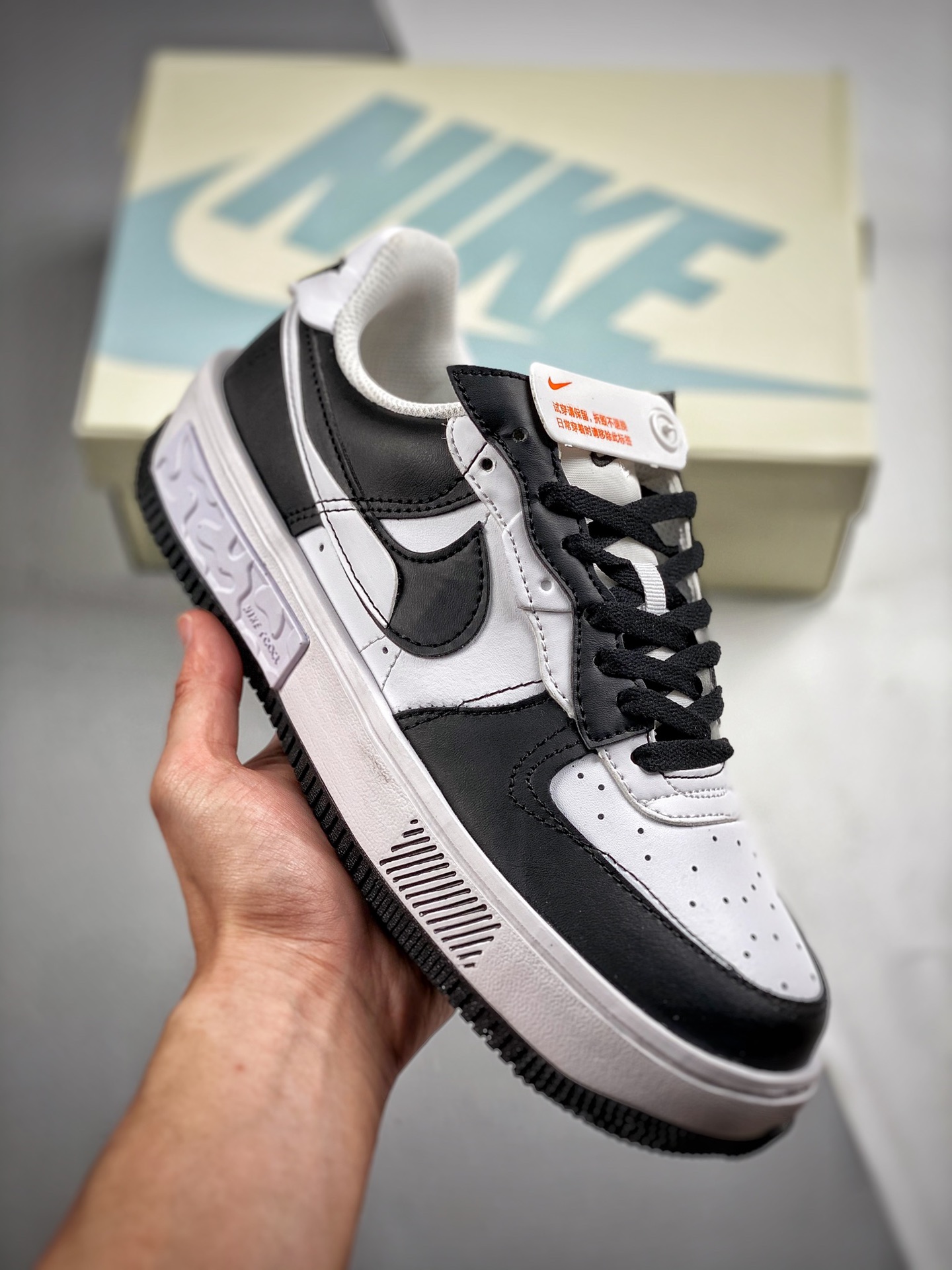 -3 Nike Air Force 1 Fontanka, serie Fontanka, material de nanofibra en todo el zapato, eliminando la pesadez tradiciona…
