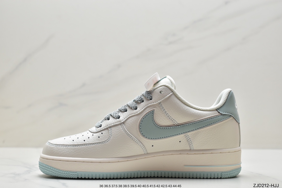 240 空军 Air Force 1’07 Low 3M反光蒂芙尼蓝 TU6536-156