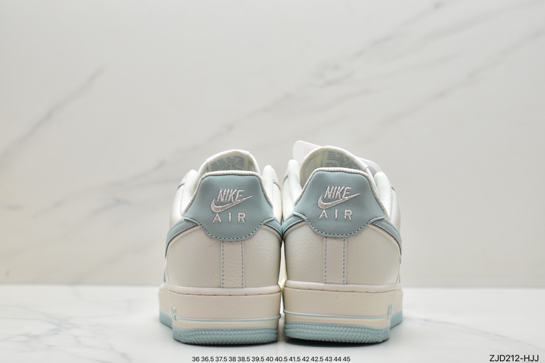 240 空军 Air Force 1’07 Low 3M反光蒂芙尼蓝 TU6536-156
