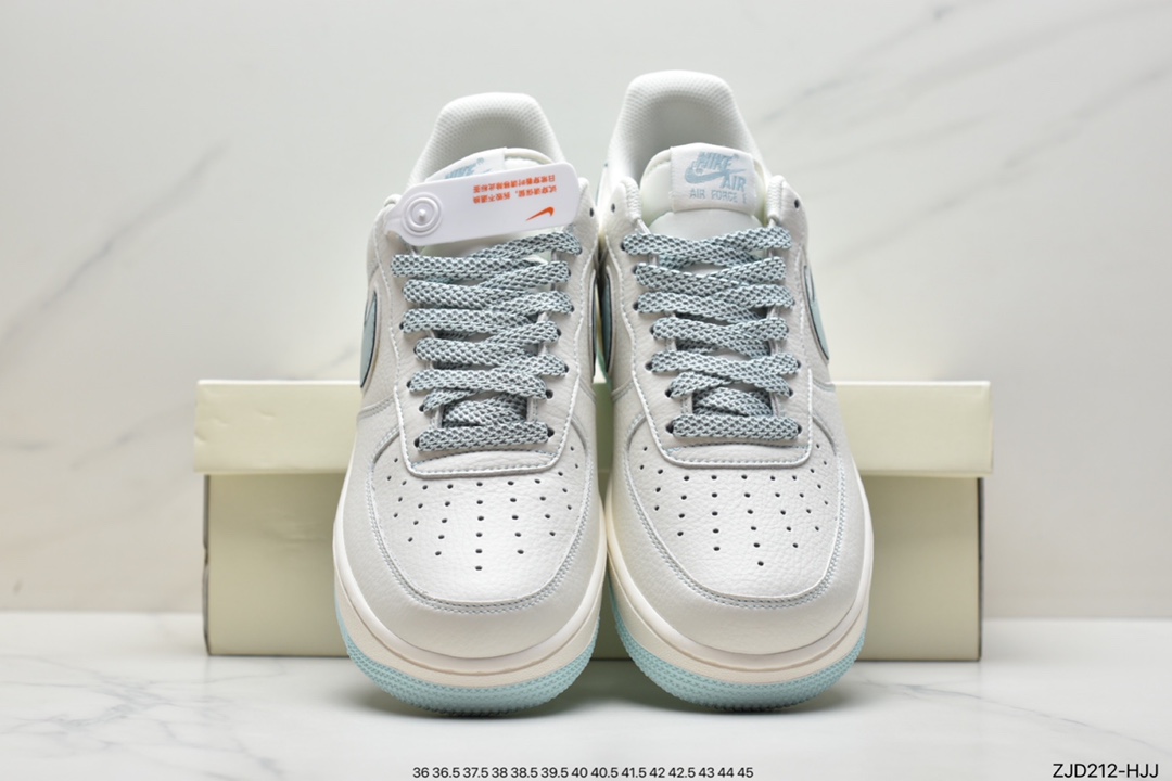 240 空军 Air Force 1’07 Low 3M反光蒂芙尼蓝 TU6536-156