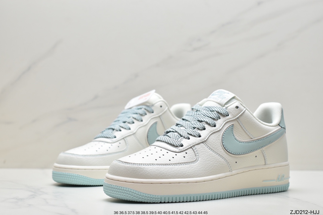 240 空军 Air Force 1’07 Low 3M反光蒂芙尼蓝 TU6536-156