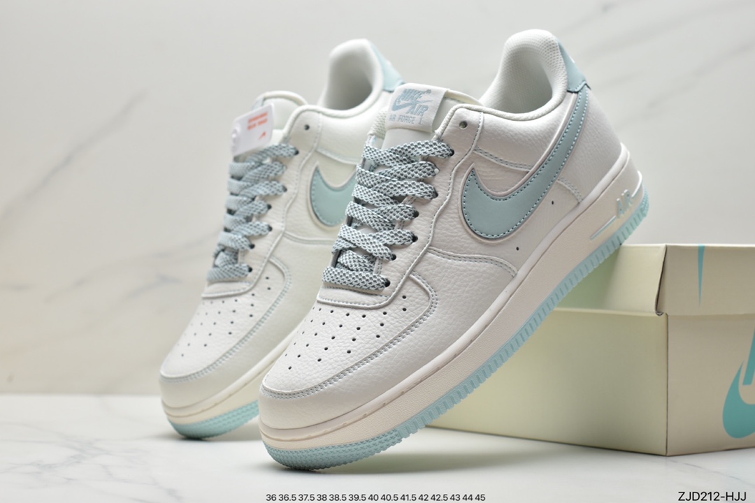 240 空军 Air Force 1’07 Low 3M反光蒂芙尼蓝 TU6536-156