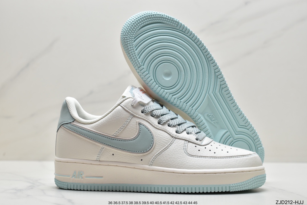 240 空军 Air Force 1’07 Low 3M反光蒂芙尼蓝 TU6536-156