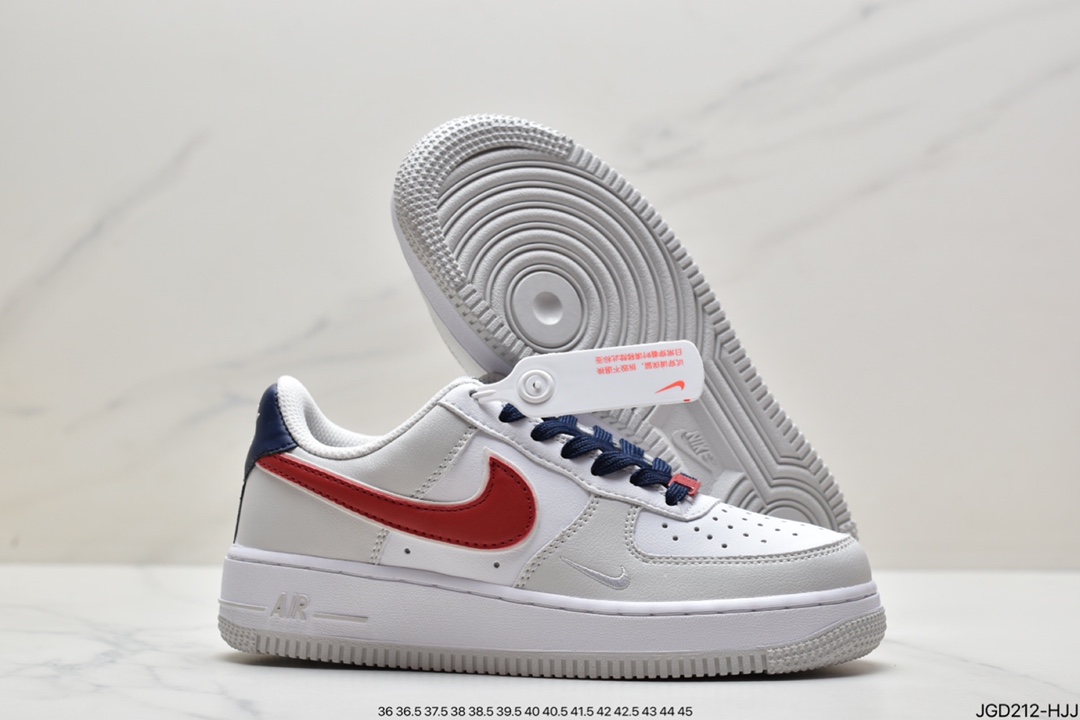 180 耐克Nike Air Force 1 Low 空军一号低帮百搭休闲运动板鞋DH4401-708