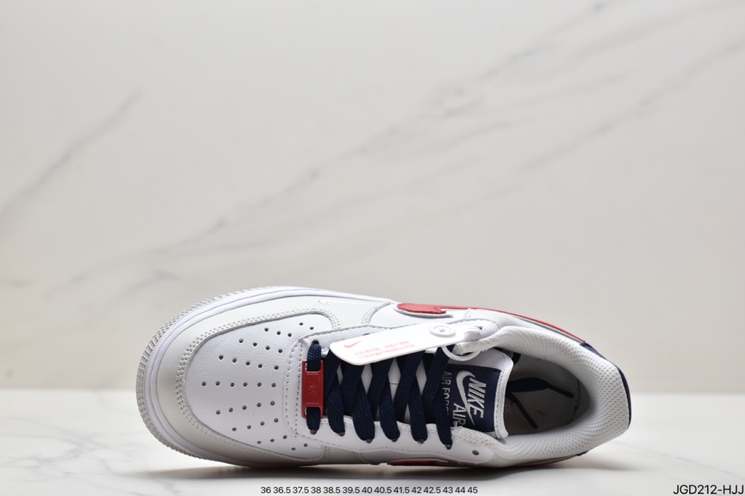 180 耐克Nike Air Force 1 Low 空军一号低帮百搭休闲运动板鞋DH4401-708