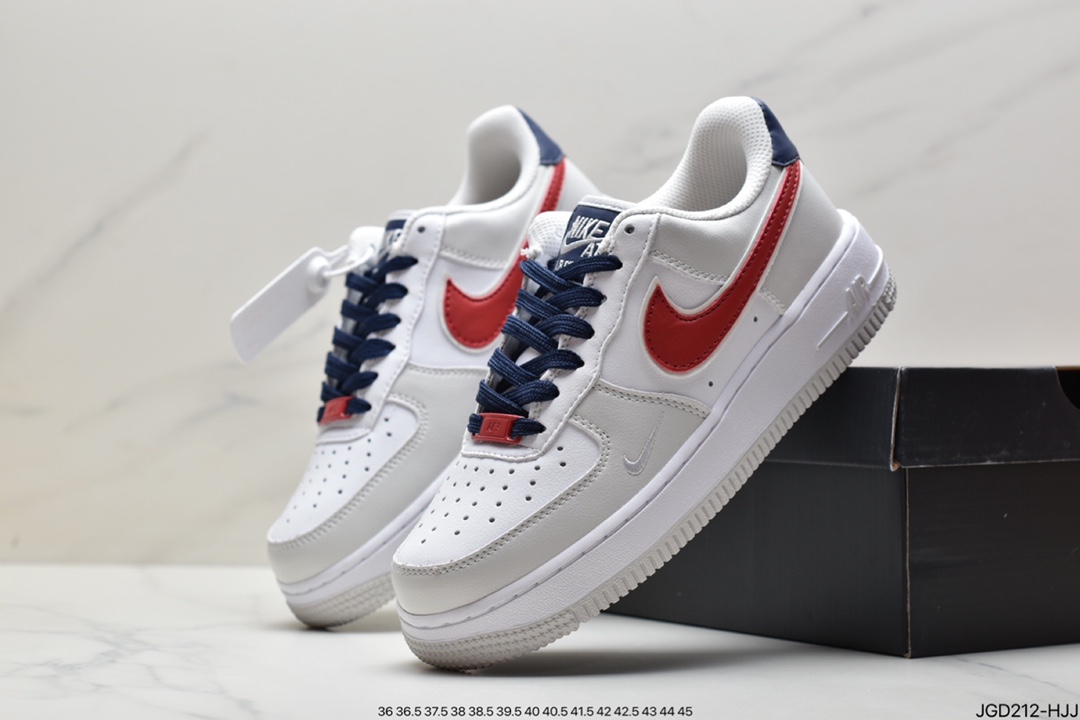 180 耐克Nike Air Force 1 Low 空军一号低帮百搭休闲运动板鞋DH4401-708