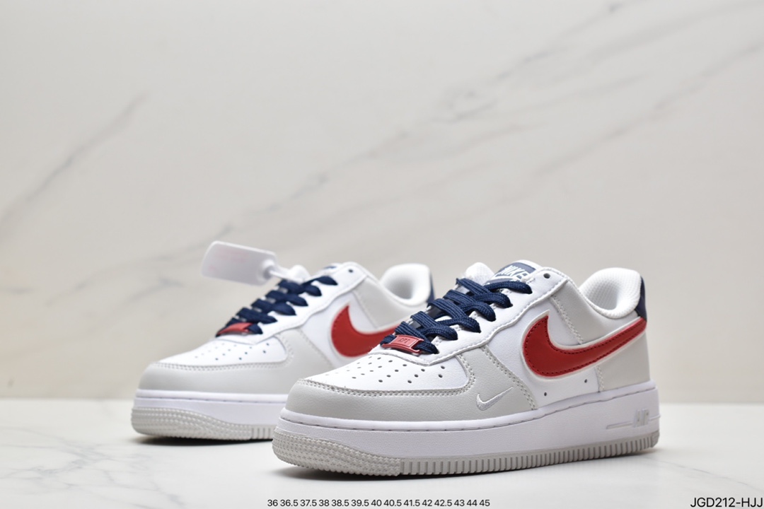 180 耐克Nike Air Force 1 Low 空军一号低帮百搭休闲运动板鞋DH4401-708