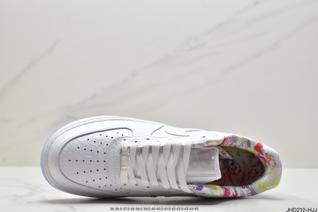180 Nike Air Force 1 Low 07 中国画剪纸CU8870-117
