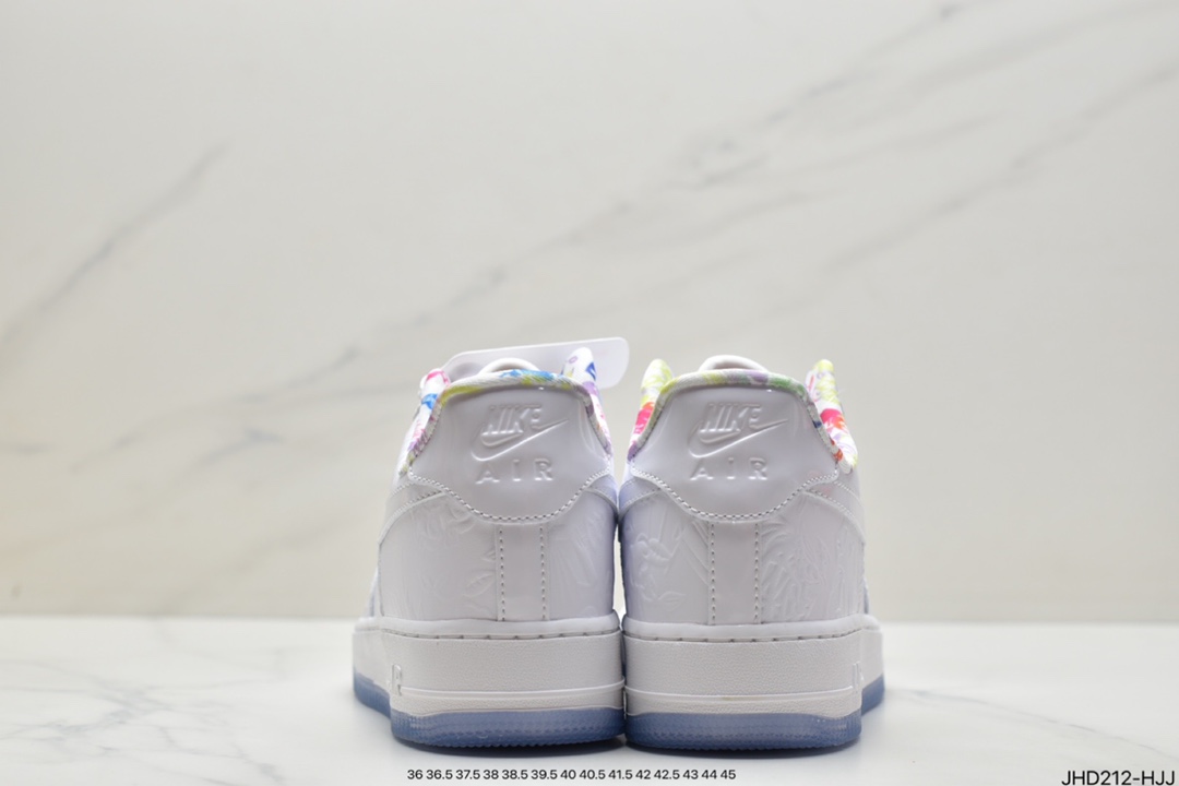 180 Nike Air Force 1 Low 07 中国画剪纸CU8870-117