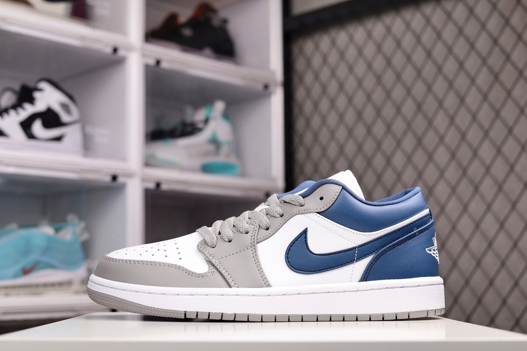 H0 NK Air Jordan 1 Low Golf AJ1乔丹一代 AJ1系列低帮经典复古文化休闲运动鞋 采用软质牛培皮革鞋面材质 中底注胶孔内置真Sole气垫 配置全新锯齿防滑耐磨橡胶大底