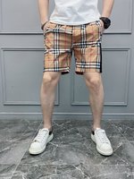Best AAA+
 Burberry Clothing Shorts Printing Men Summer Collection Fashion Beach