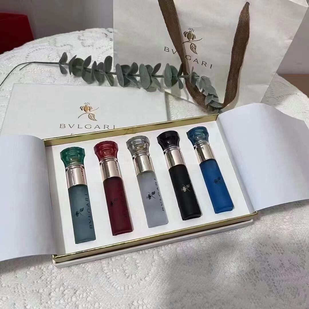 Bvlgari Tea Collection Miniature Perfume Set - 5 x 10ml with Gift Bag 3 i1657489784 3884 1