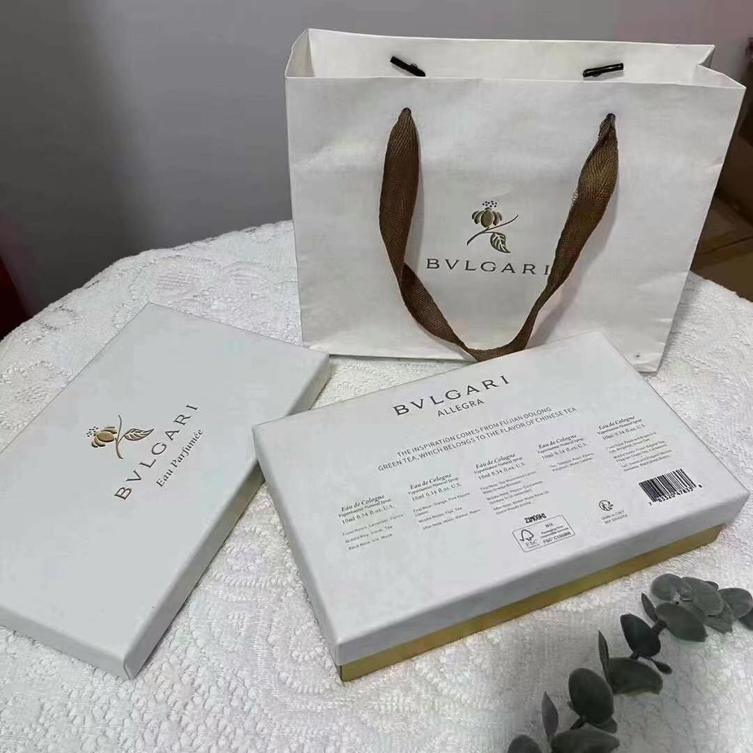 Bvlgari Tea Collection Miniature Perfume Set - 5 x 10ml with Gift Bag 4 i1657489784 8831 2