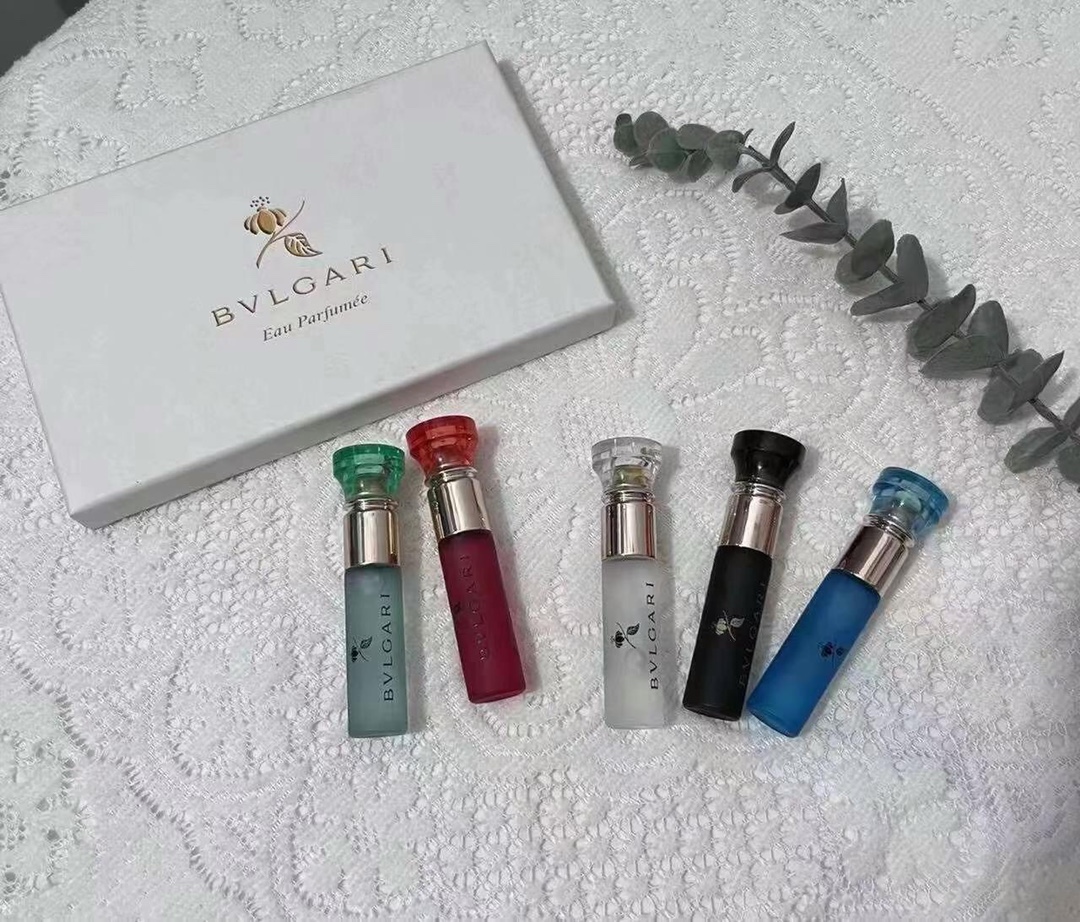 Bvlgari Tea Collection Miniature Perfume Set - 5 x 10ml with Gift Bag 5 i1657489784 9056 3