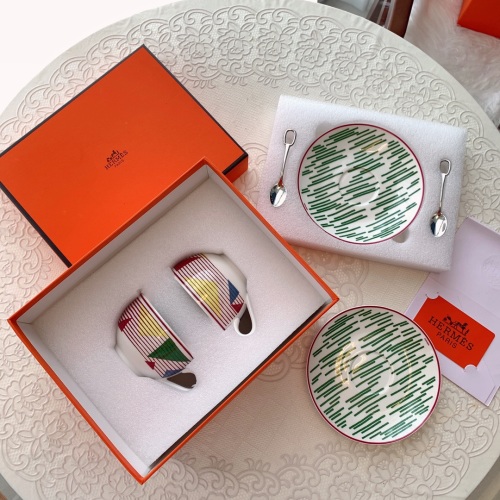 Hermes Hippomobile Coffee Cup Set - Whimsical Design by Gianpaolo Pagni 1 Hermes Hippomobile Coffee Cup Set - Whimsical Design by Gianpaolo Pagni