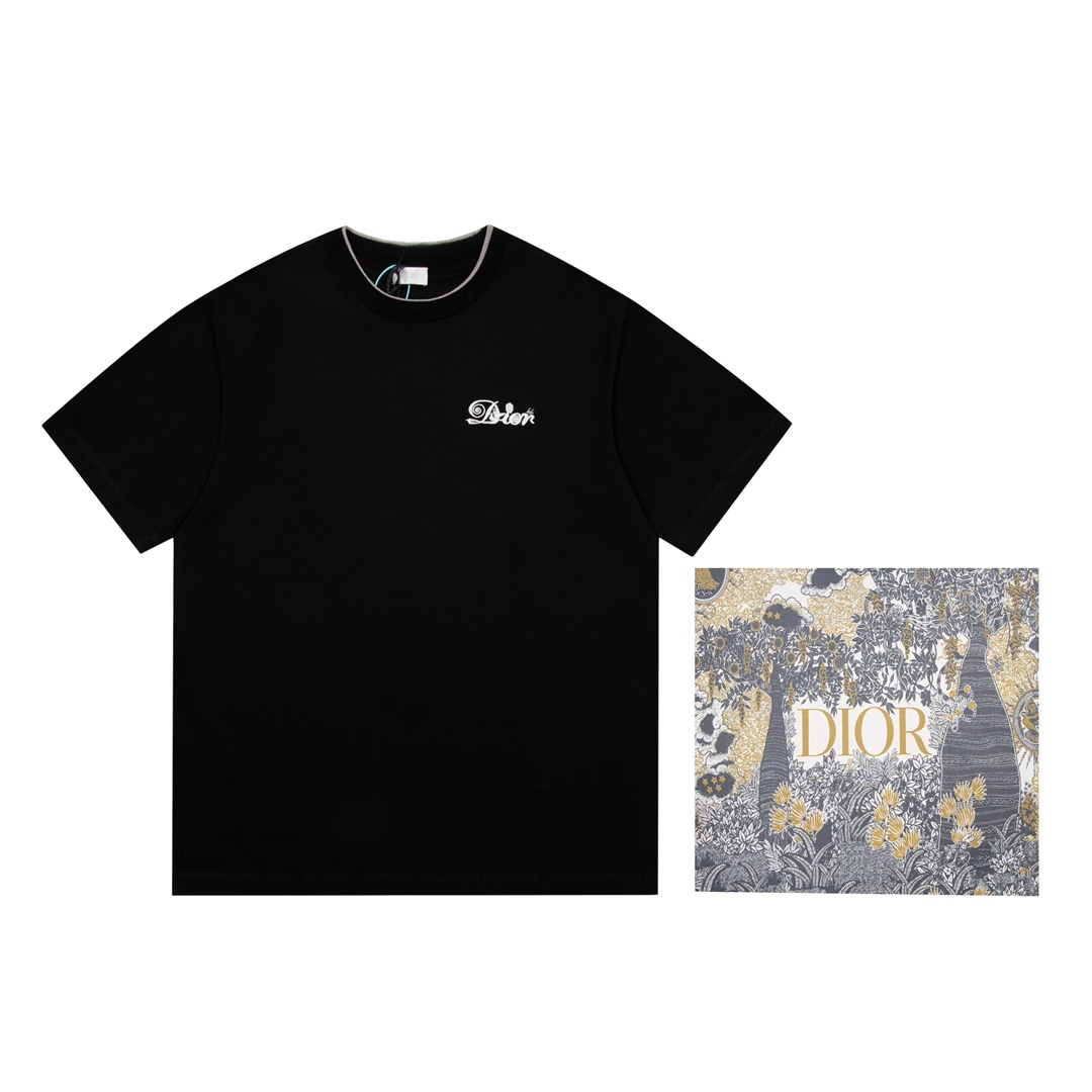 Estilo No. A36-1 Talla XS-S-M-L Camiseta D10R en blanco y negro y KENNY SCHARF Esta camiseta es de la serie conjunta en…