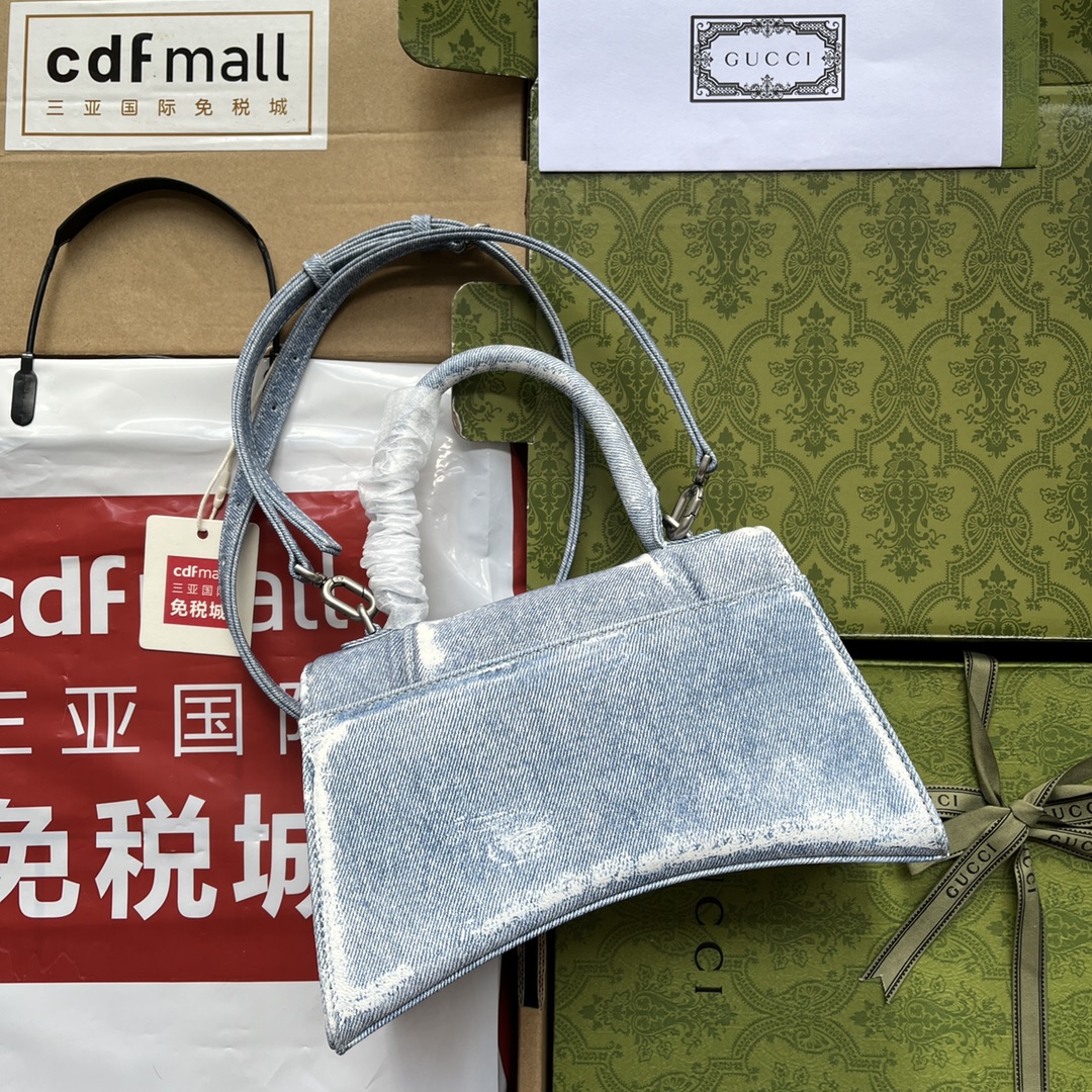 原厂皮配Cdfmall三亚免税店手提