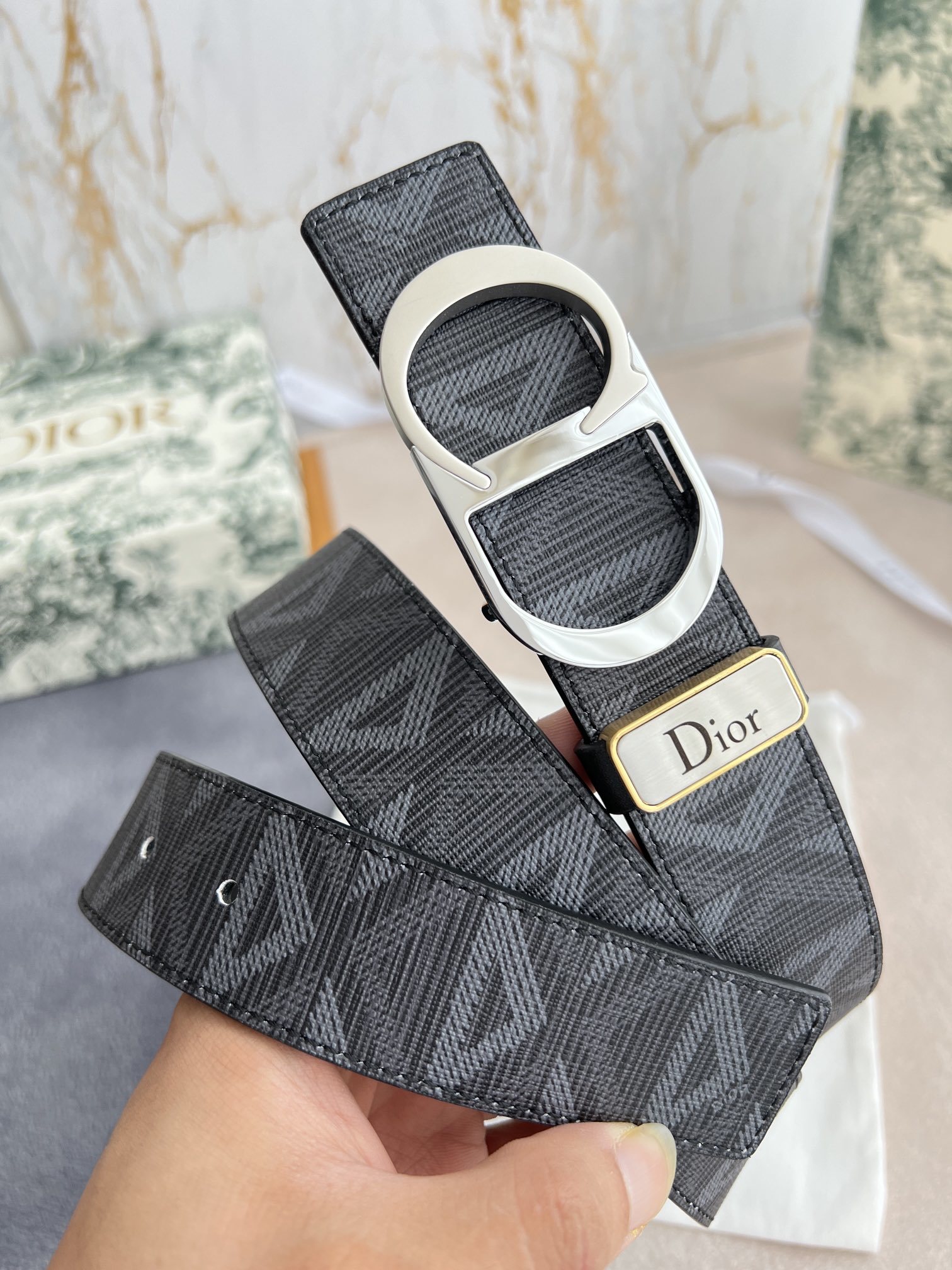 品名迪奥.Dior.️原单腰带皮带型
