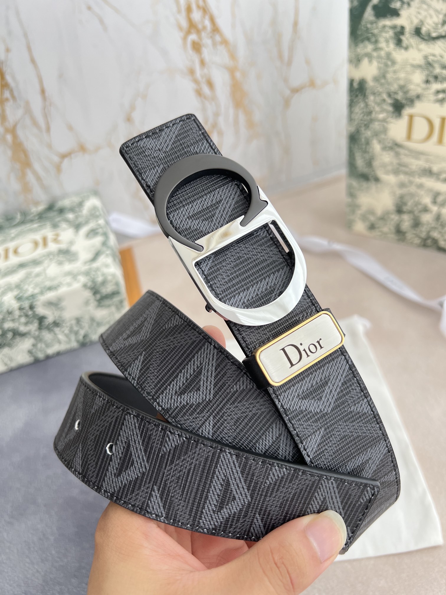 品名迪奥.Dior.️原单腰带皮带型