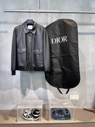 Dior Sale Clothing Coats & Jackets Beige Black Grey White Sheepskin