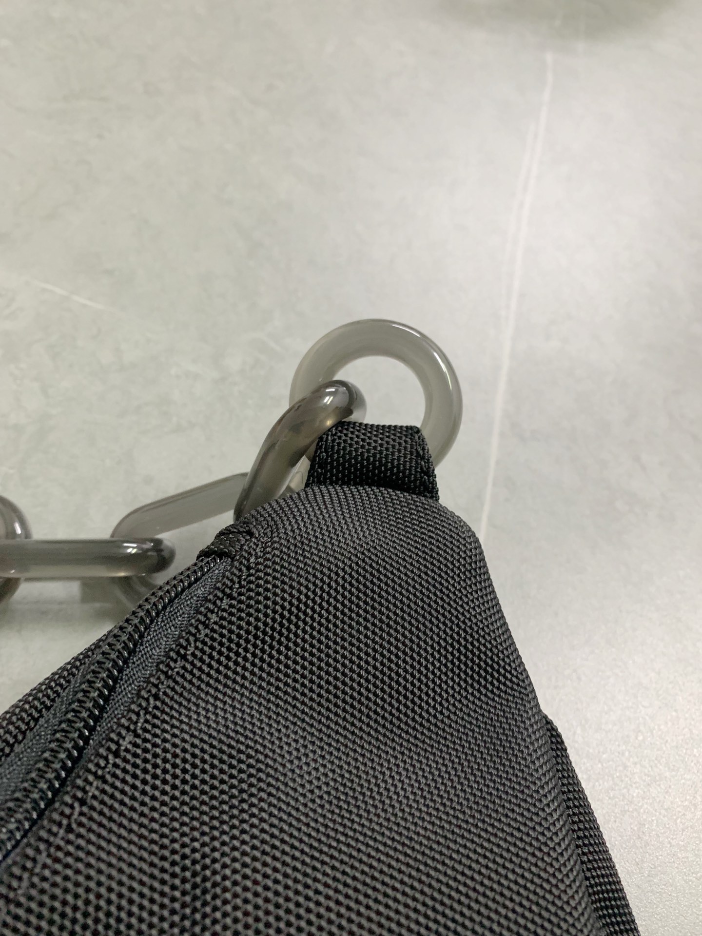 “Alexander Wang Nylon Gym Bag with Custom Embroidery Logo Design” - 图片 8