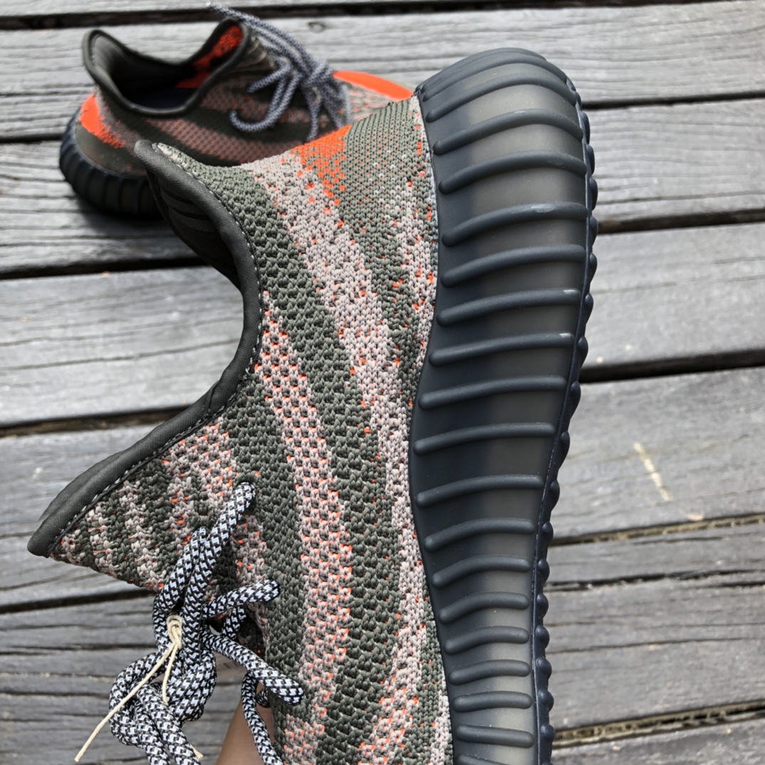 350v2 Black Grey Orange Adidas Yeezy 350 V2 Black Grey Orange yeezy HQ7045