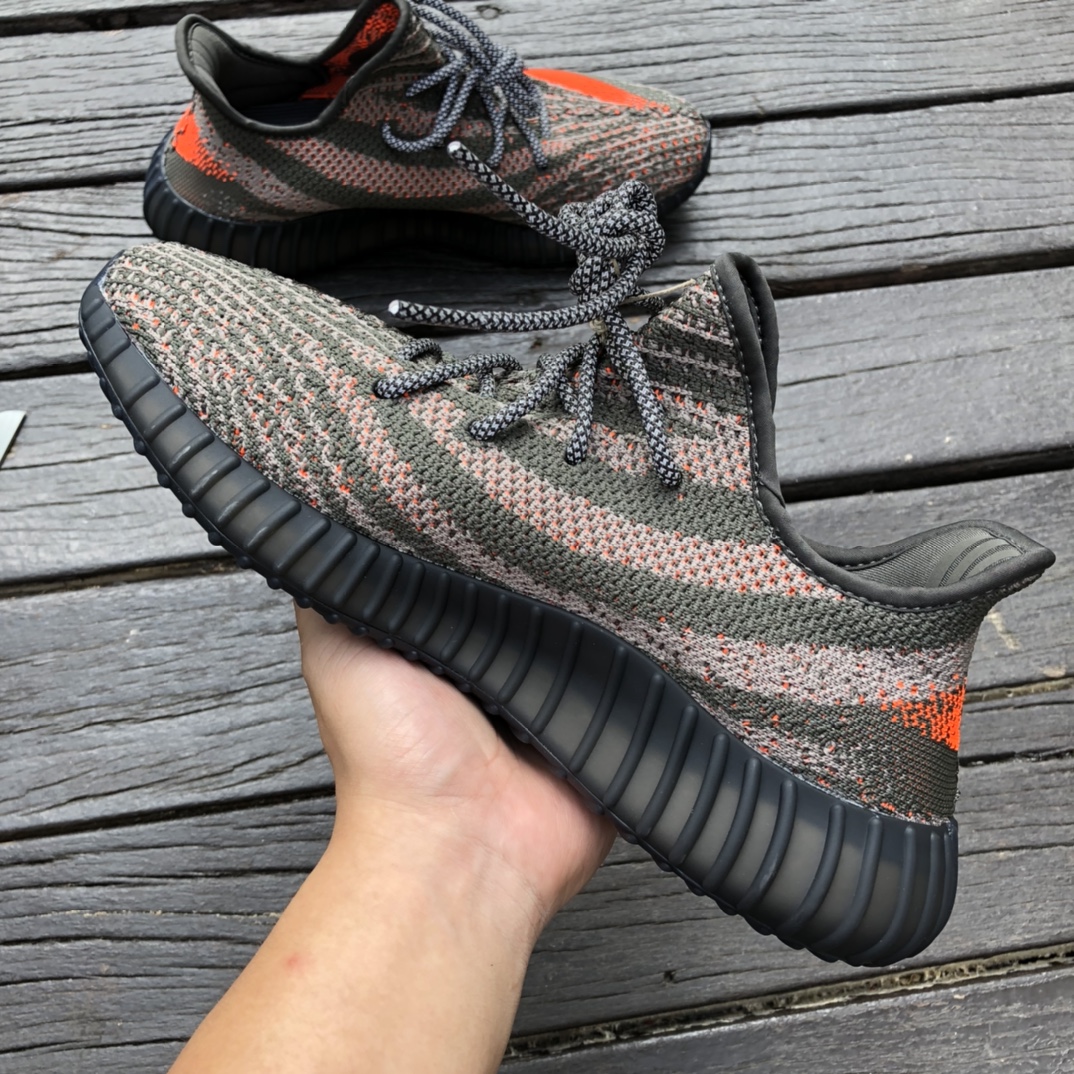 350v2 Black Grey Orange Adidas Yeezy 350 V2 Black Grey Orange yeezy HQ7045