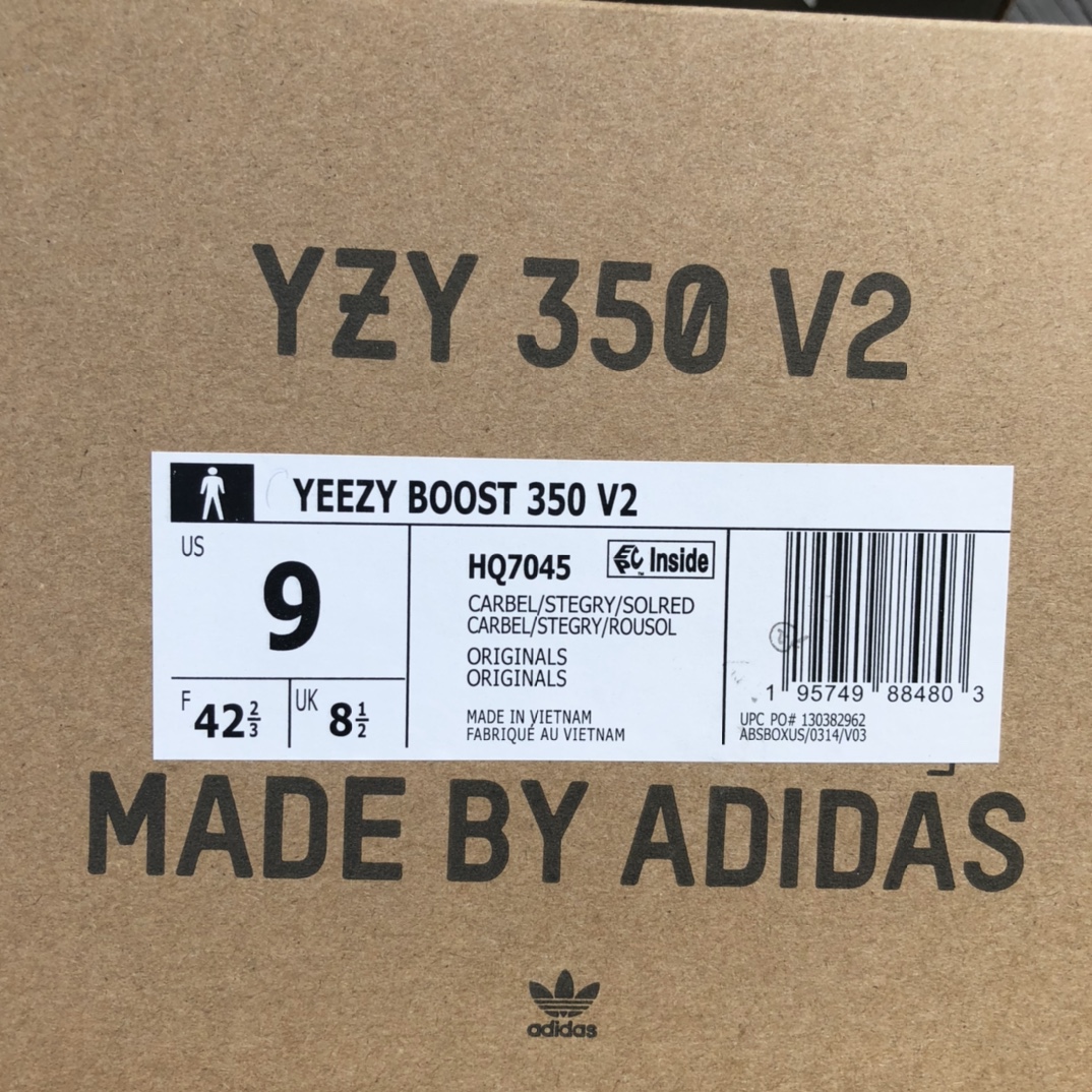 350v2 Black Grey Orange Adidas Yeezy 350 V2 Black Grey Orange yeezy HQ7045