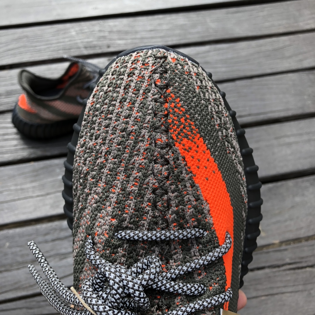 350v2 Black Grey Orange Adidas Yeezy 350 V2 Black Grey Orange yeezy HQ7045