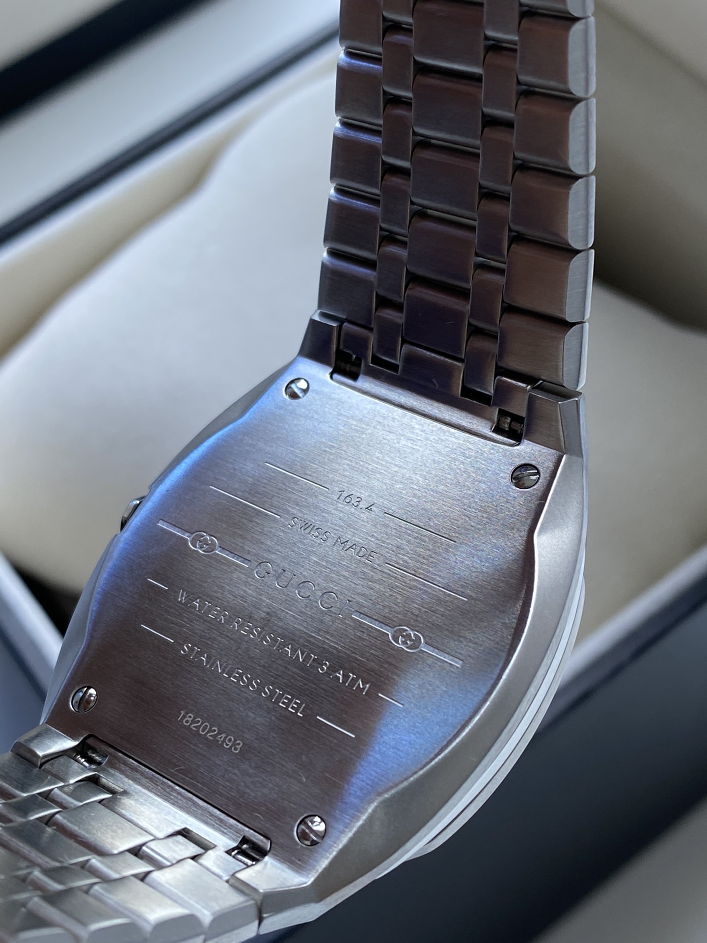 GUCCI 古驰25H系列腕表型号YA163407